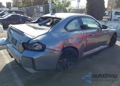 2025 BMW M2 from USA, damaged, VIN 3MF23DM06S8F34868